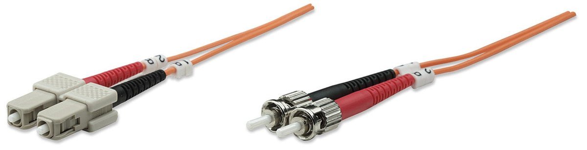 Intellinet 2.0m ST-SC M/M cavo a fibre ottiche …