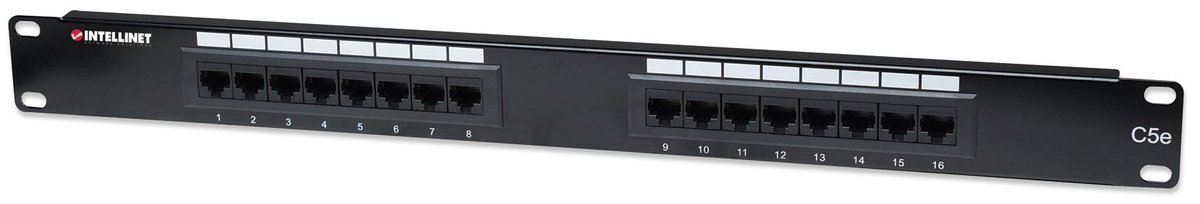 Intellinet 513548 pezzo di pannello 1U
