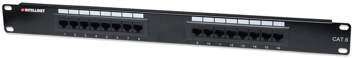 Intellinet 519526 pezzo di pannello 1U