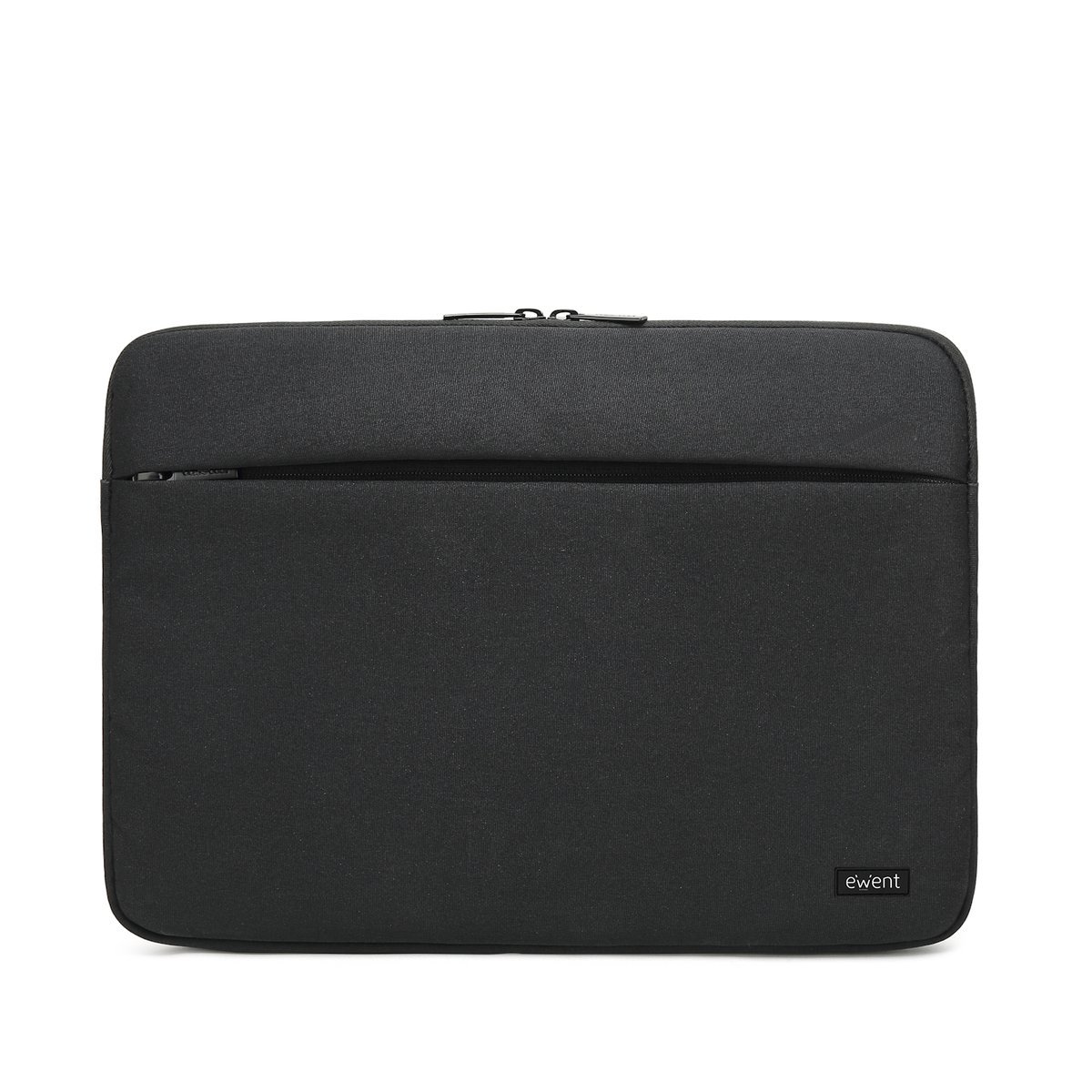 Ewent City Sleeve borsa per notebook 39,6 cm (15.6\) Custodia a tasca Nero"
