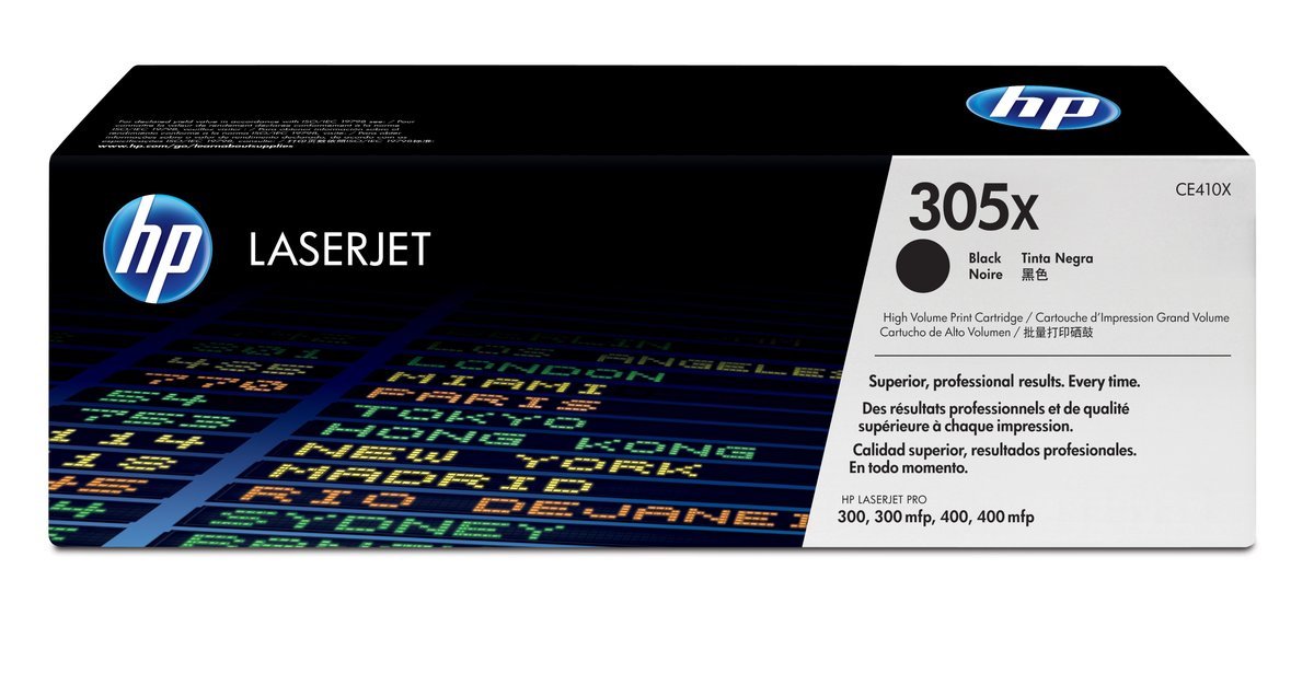 HP Cartuccia Toner originale nero ad alta capacita LaserJet 305X