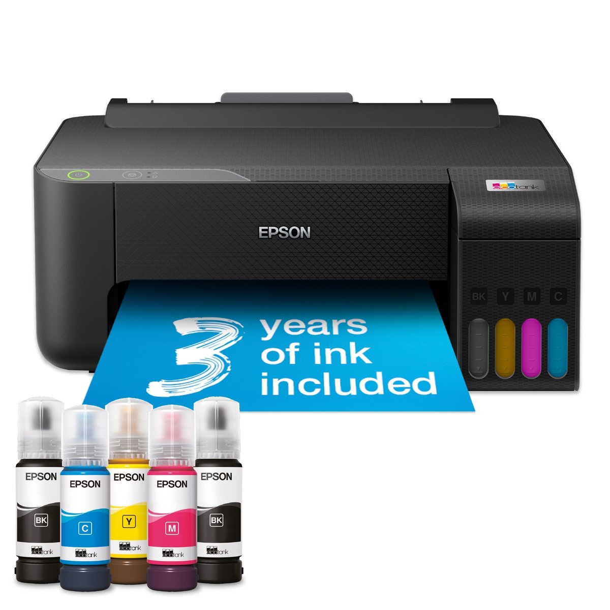 Epson EcoTank L1230 - dispositivo di stampa tutto in uno - stampa, scansione, copia 5760 x 1440 DPI A4 10ppm USB