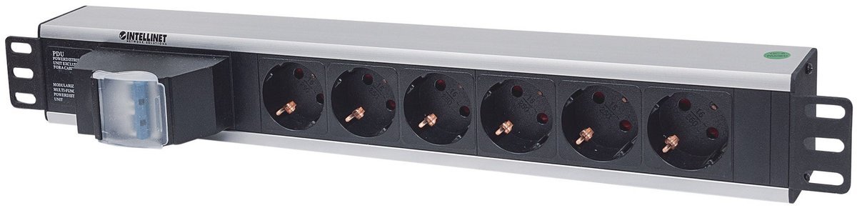 Intellinet 711432 unita di distribuzione dell'energia (PDU) 6 …