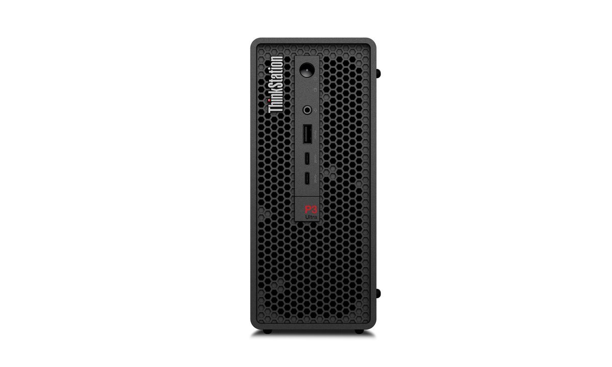 Lenovo ThinkStation P3 Ultra SFF Gen 2 Intel Core Ultra 7 265 32 GB DDR5-SDRAM 1 TB SSD NVIDIA RTX A400 Windows 11 Pro Stazione di lavoro Nero