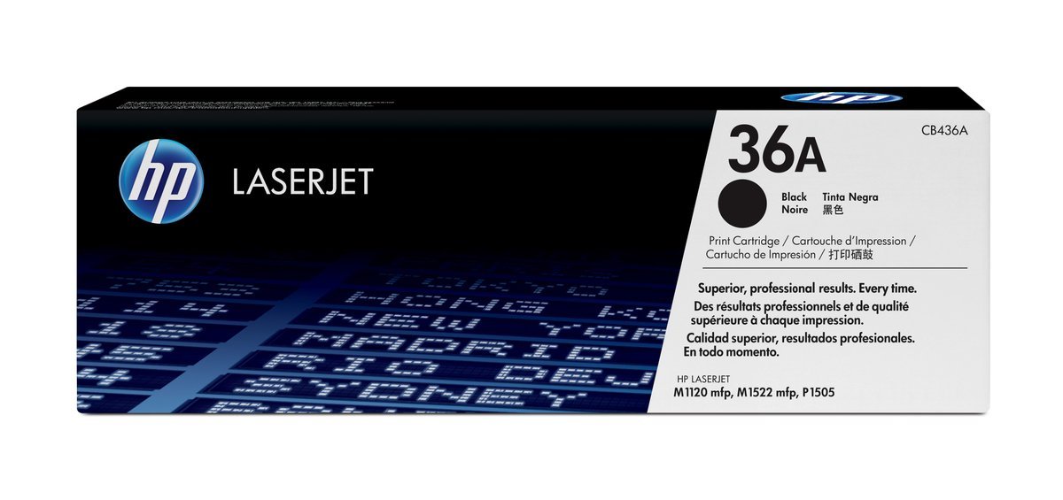 HP Cartuccia Toner originale nero LaserJet 36A
