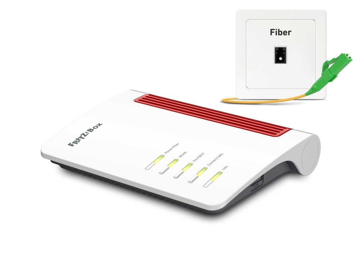 FRITZ!Box 5530 router wireless Gigabit Ethernet Dual-band (2.4 GHz/5 GHz) 4G Bianco