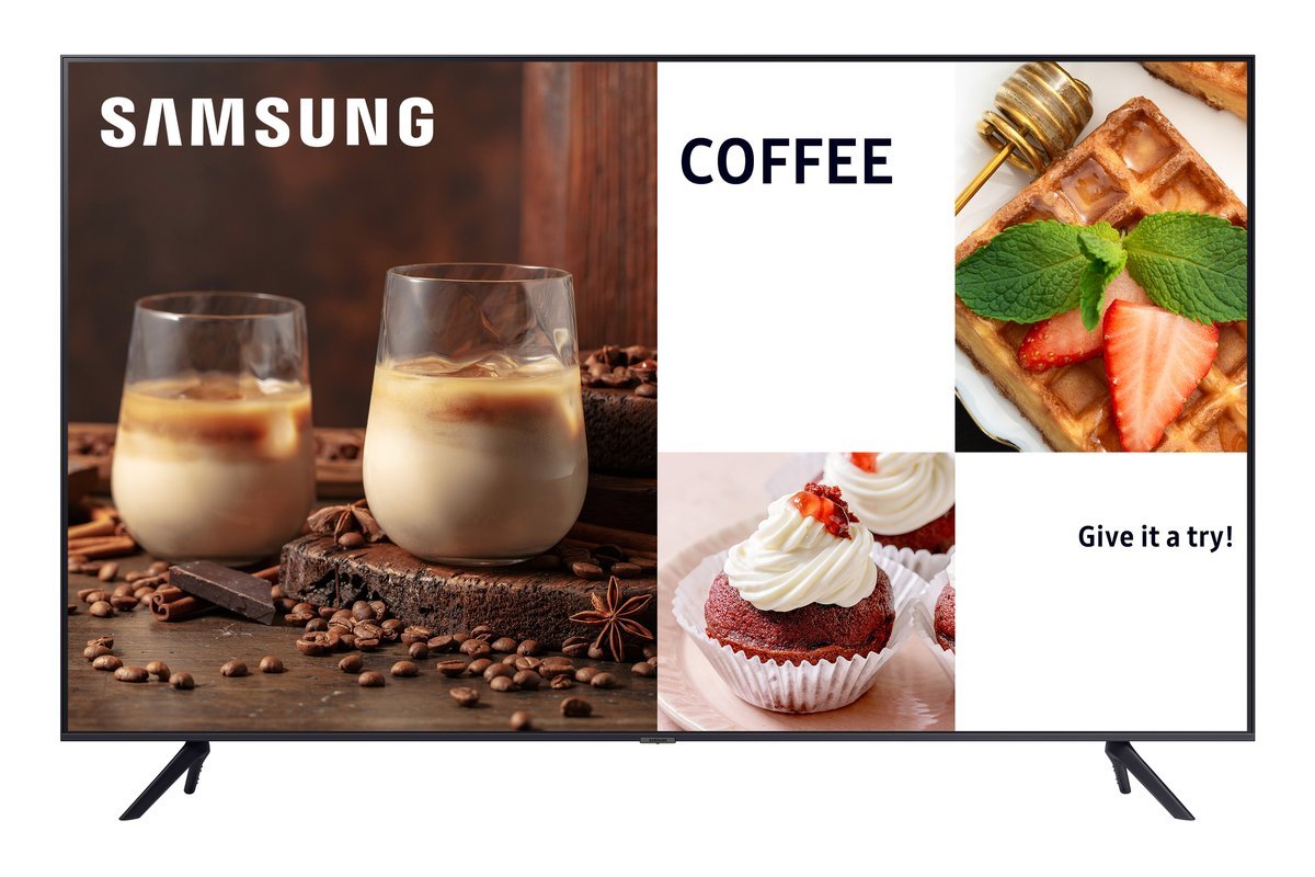 Samsung LH55BECHLGUXEN visualizzatore di messaggi Pannello piatto per …