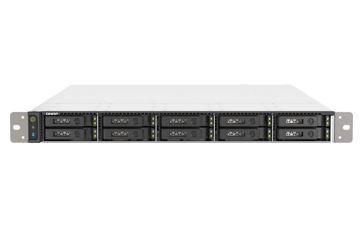 QNAP 1U 10BAY ALL-FLASH NAS 64G