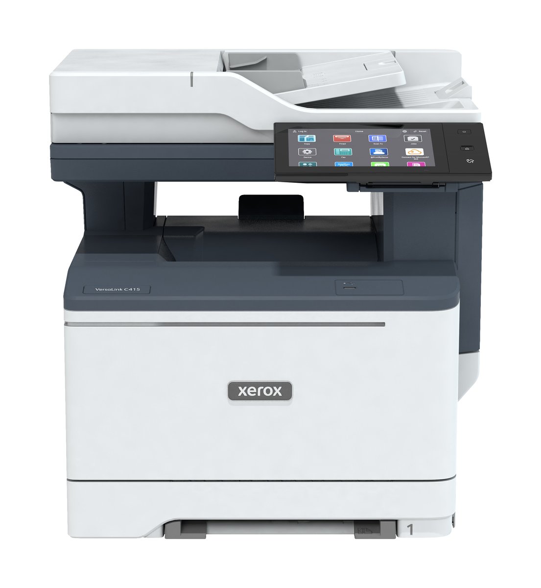 Xerox VersaLink C415 - Stampante multifunzione - colore - laser - A4/Legal (supporti) - fino a 40 ppm (copia) - fino a 40 ppm (stampa) - 251 fogli - USB 2.0, Gigabit LAN, NFC, host USB 2.0