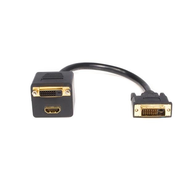 StarTech.com Cavo splitter da DVI-D a DVI-D e …