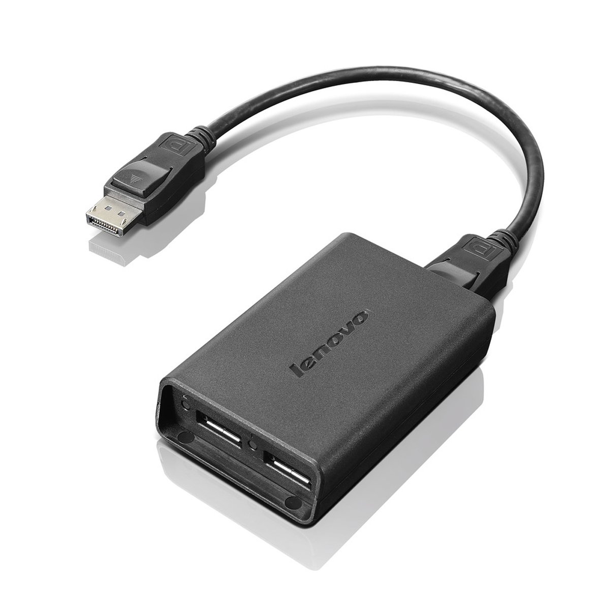 Lenovo DisplayPort to Dual-DisplayPort Monitor Cable cavo USB …