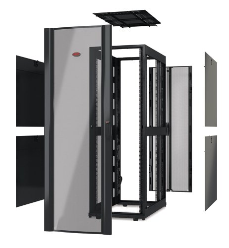APC RACK PDU BASIC 1U