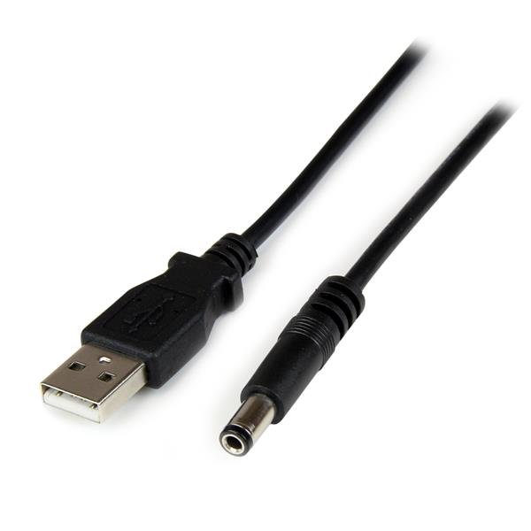 StarTech.com Cavo di alimentazione USB a spina 5,5mm …