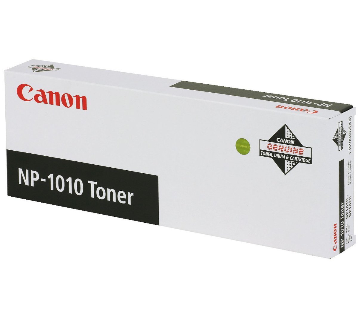 Canon NP-1010 cartuccia toner 2 pz Originale Nero