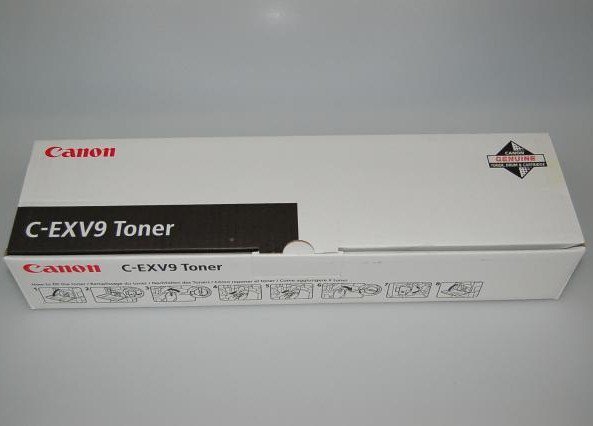 CANON C-EXV 9 TONER NERO IR-3100C/3100CN/IR3170C/IR3170CI/IR2570C/IR2570CI (530 GR - 19.200 COPIE B/N - 23.000 COPIE COLORE)