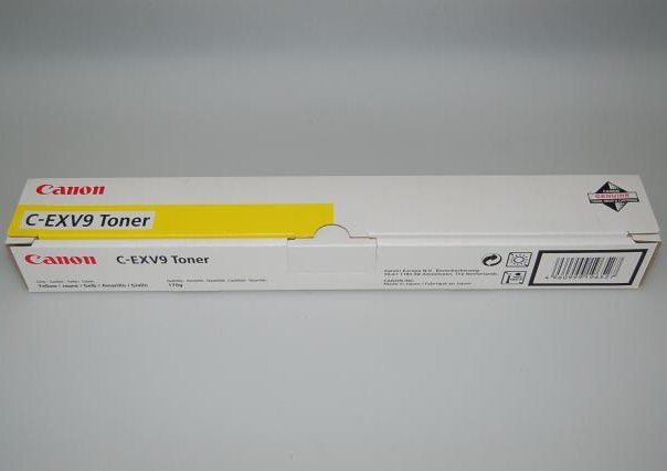 Canon 8643A002 cartuccia toner 1 pz Originale Giallo