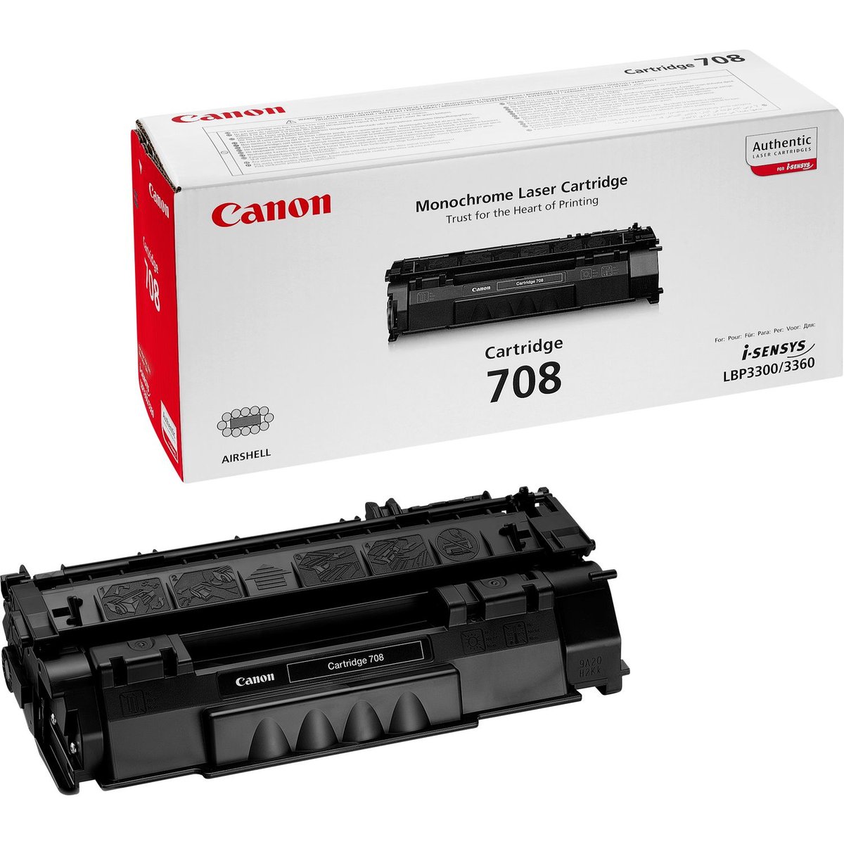 Canon 708 - Nero - originale - cartuccia …