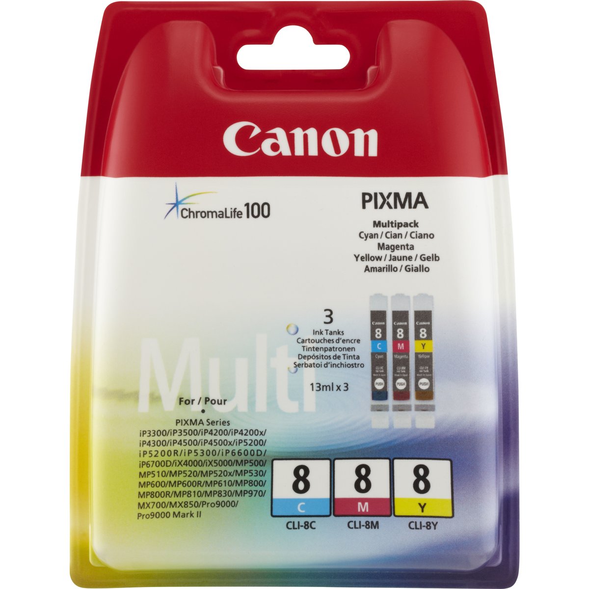 Canon - Confezione Serbatoio inchiostro + cartucce - …