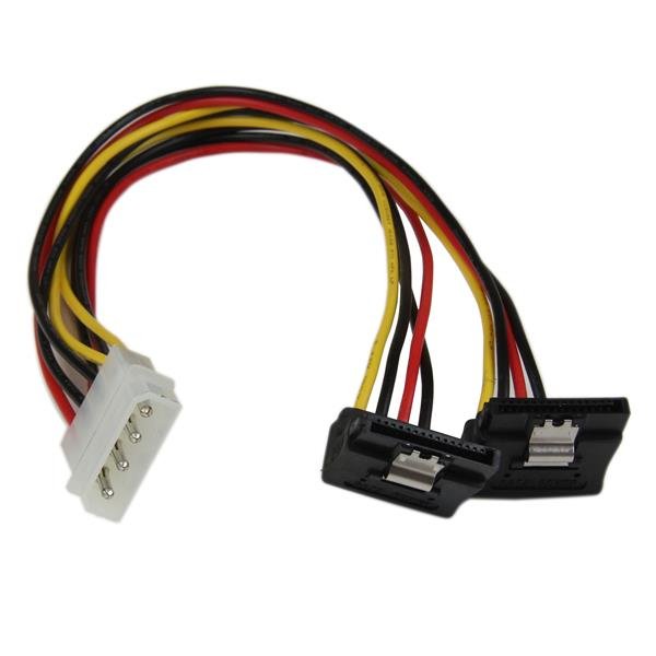 StarTech.com Splitter cavo di alimentazione Y LP4 a …