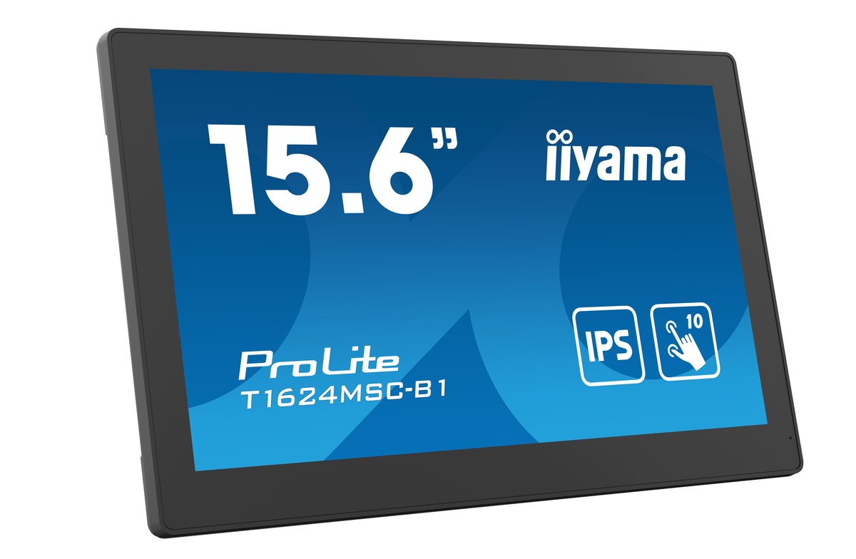 iiyama T1624MSC-B1, 39,6 cm (15.6ʺ), 1920 x 1080 …