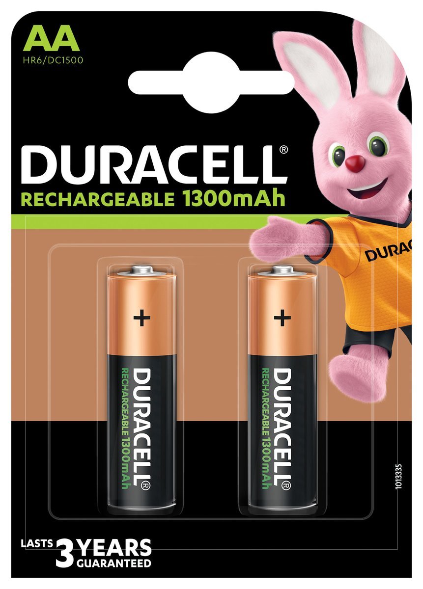Duracell DU69 batteria per uso domestico Batteria ricaricabile Stilo AA Nichel-Metallo Idruro (NiMH)
