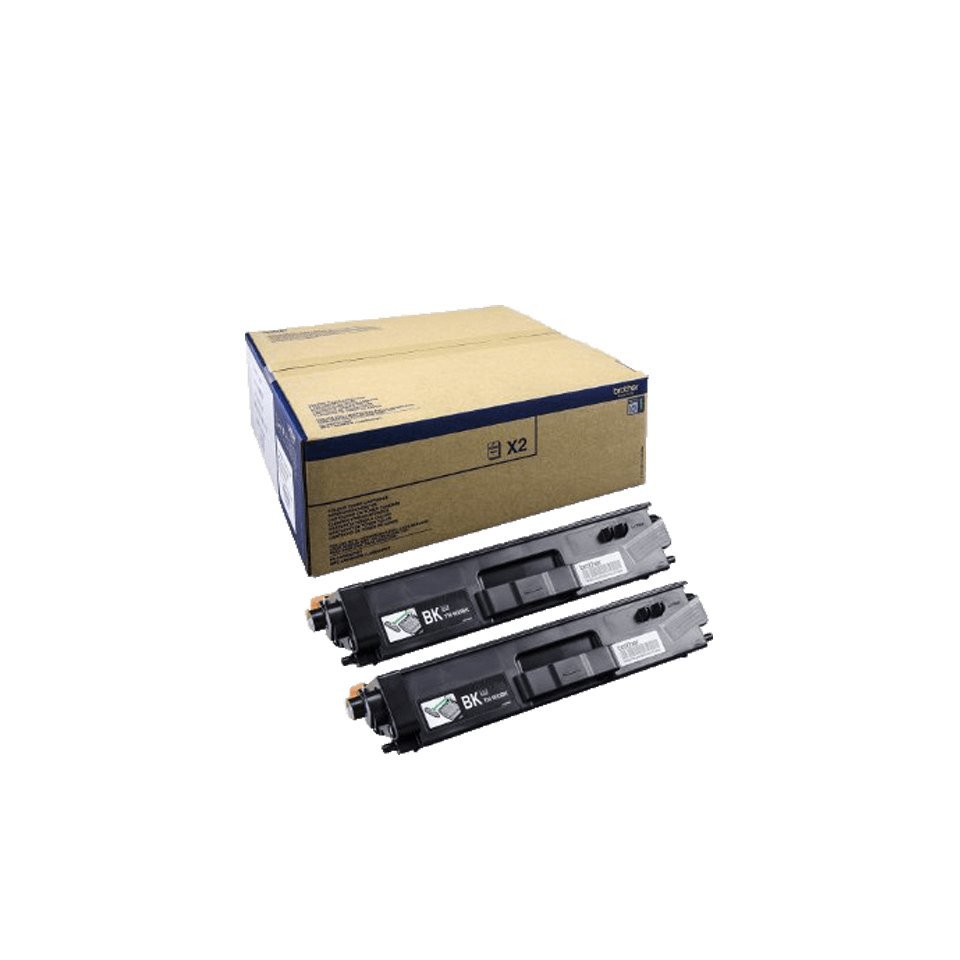 Brother TN900BK - Confezione da 2 - nero …