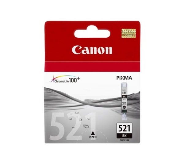 Canon CLI-521BK - 9 ml - nero - …
