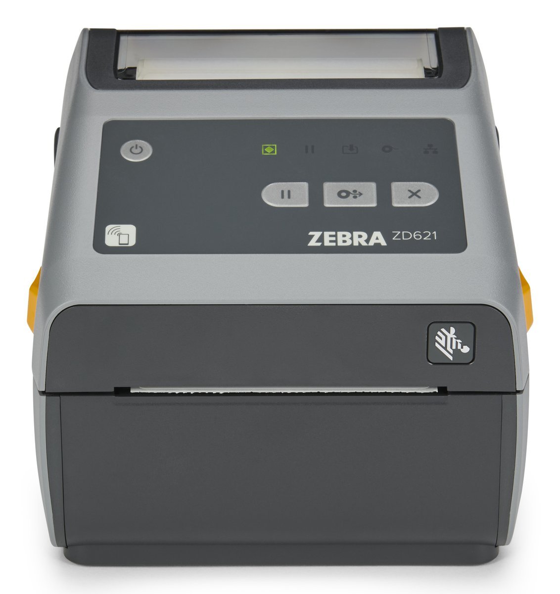Zebra ZD6A042-D0EF00EZ ZD621 Stampante Termica Diretta Grigia Cablata Senza Fili Bluetooth