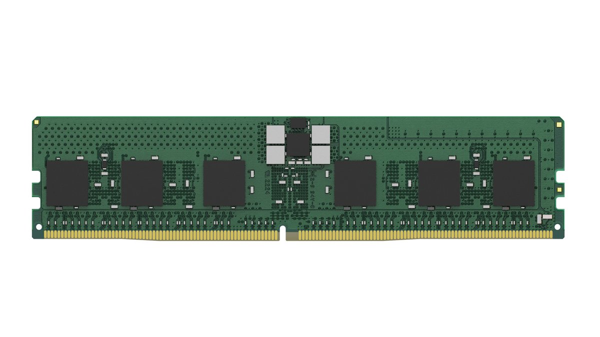 Kingston Ram 16GB DDR5 6400MTs ECC Reg 1Rx8 …