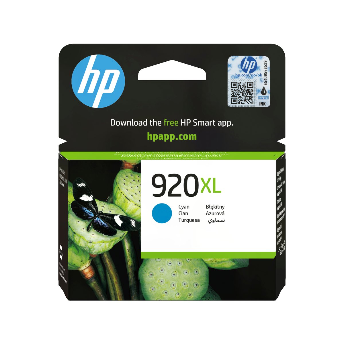 HP 920XL - Alta resa - ciano - …