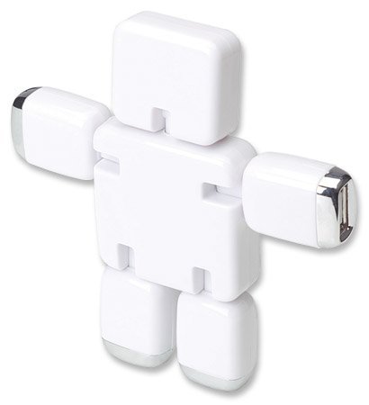 HUB USB 2.0 con 4 porte - Robot