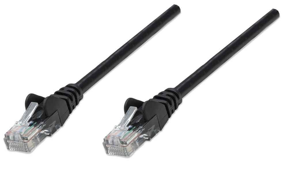 Intellinet 320771 cavo di rete Nero 5 m Cat5e U/UTP (UTP)