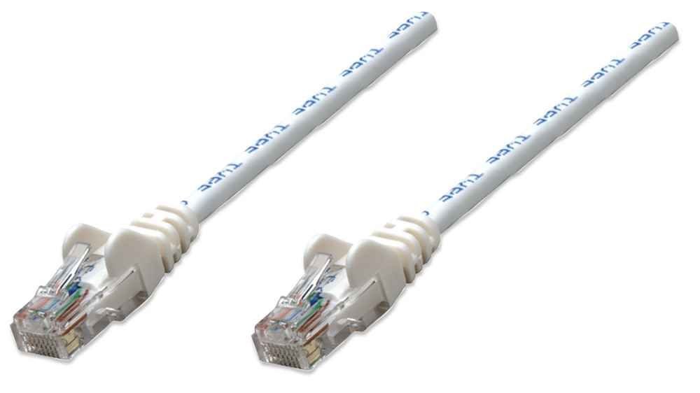 Intellinet Cat6 UTP cavo di rete Bianco 5 m