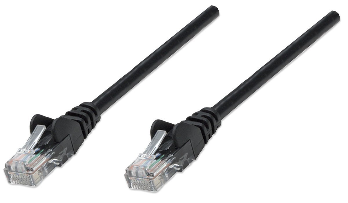 Intellinet 342100 cavo di rete Nero 15 m Cat6 U/UTP (UTP)
