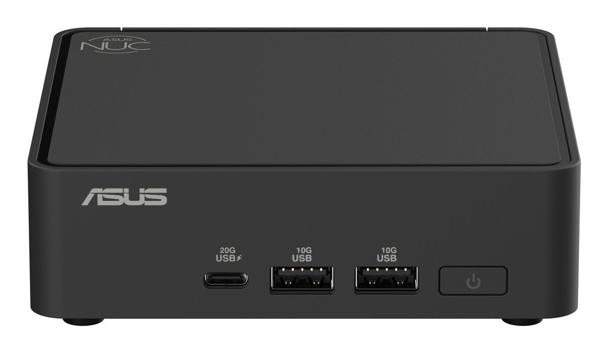 ASUS RNUC15CRKU700002, Mini PC barebone, DDR5-SDRAM, M.2, Collegamento …