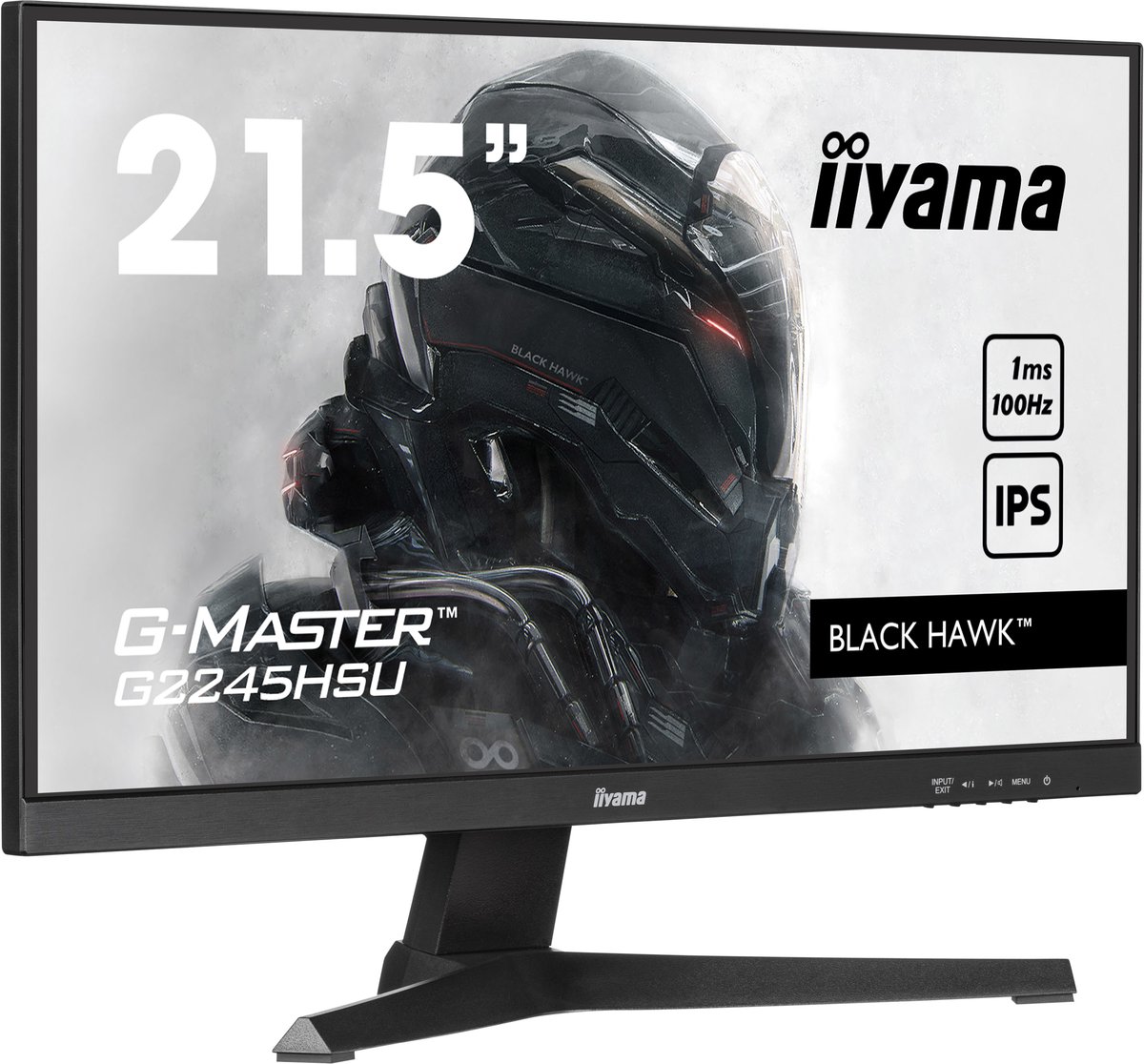 iiyama G-MASTER G2245HSU-B2, 54,6 cm (21.5ʺ), 1920 x …