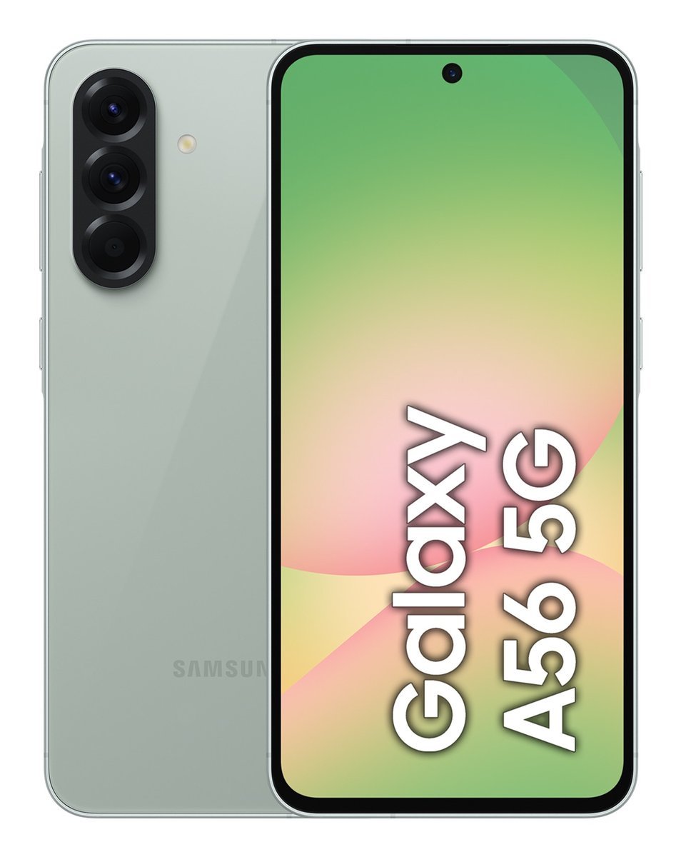 Samsung Galaxy A56 17 cm (6.7") Doppia SIM Android 15 5G USB tipo-C 8 GB 128 GB 5000 mAh Oliva