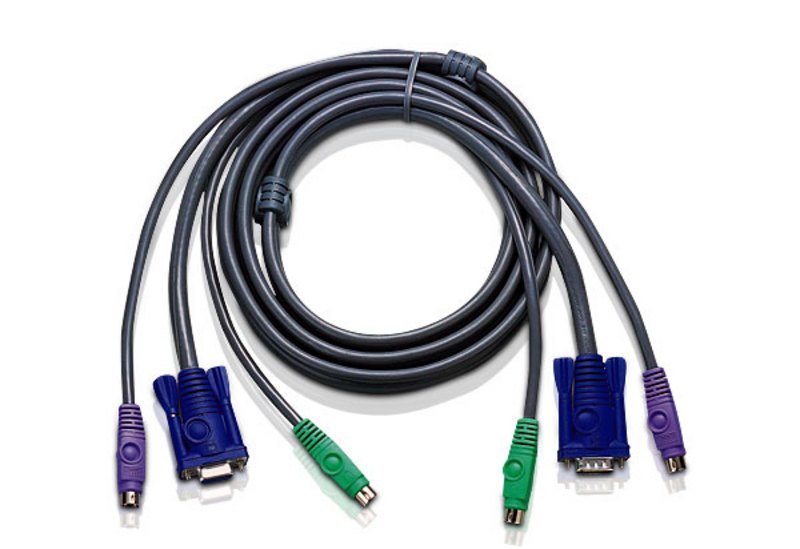 ATEN 10ft PS/2 - 3 m - PS/2 …