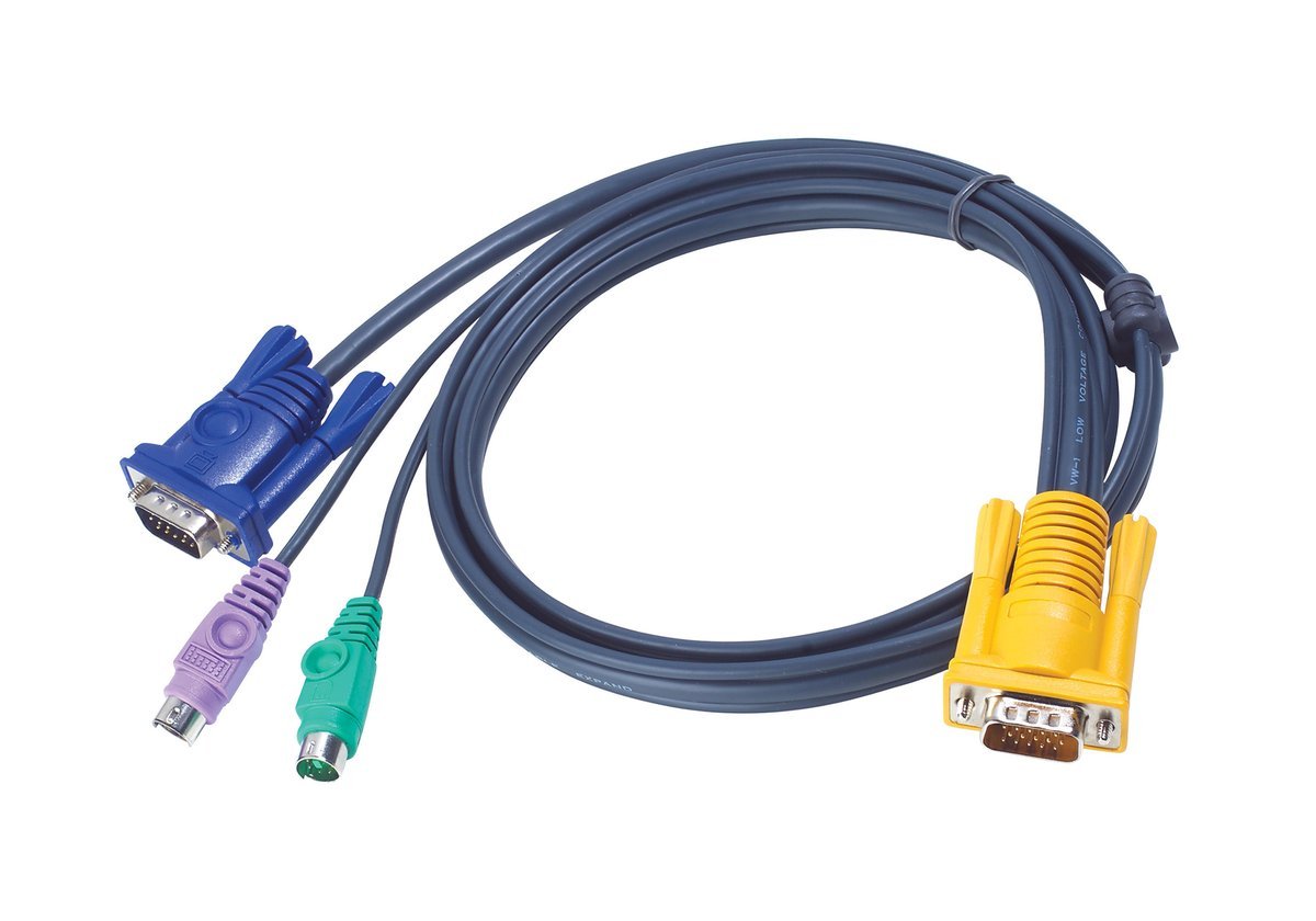 ATEN Cavo KVM PS/2 con SPHD 3 in …