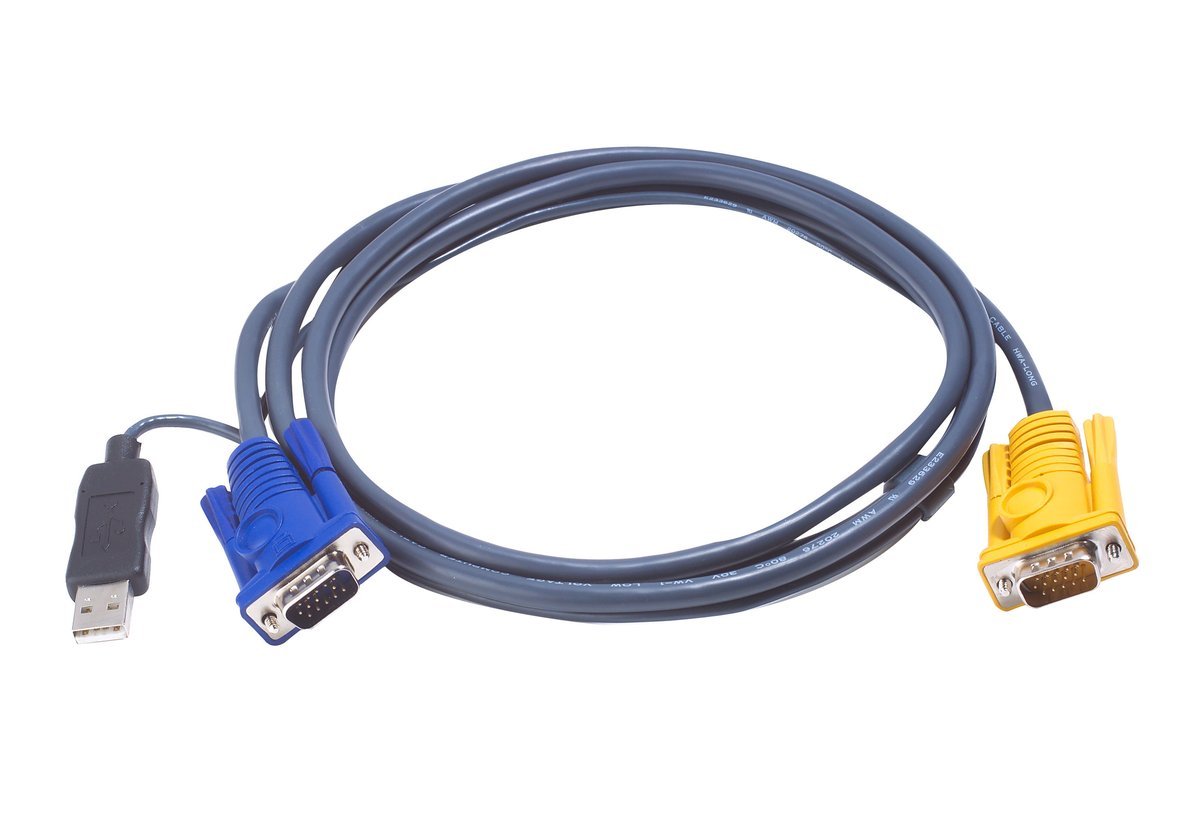 ATEN Cavo KVM USB con SPHD 3 in …