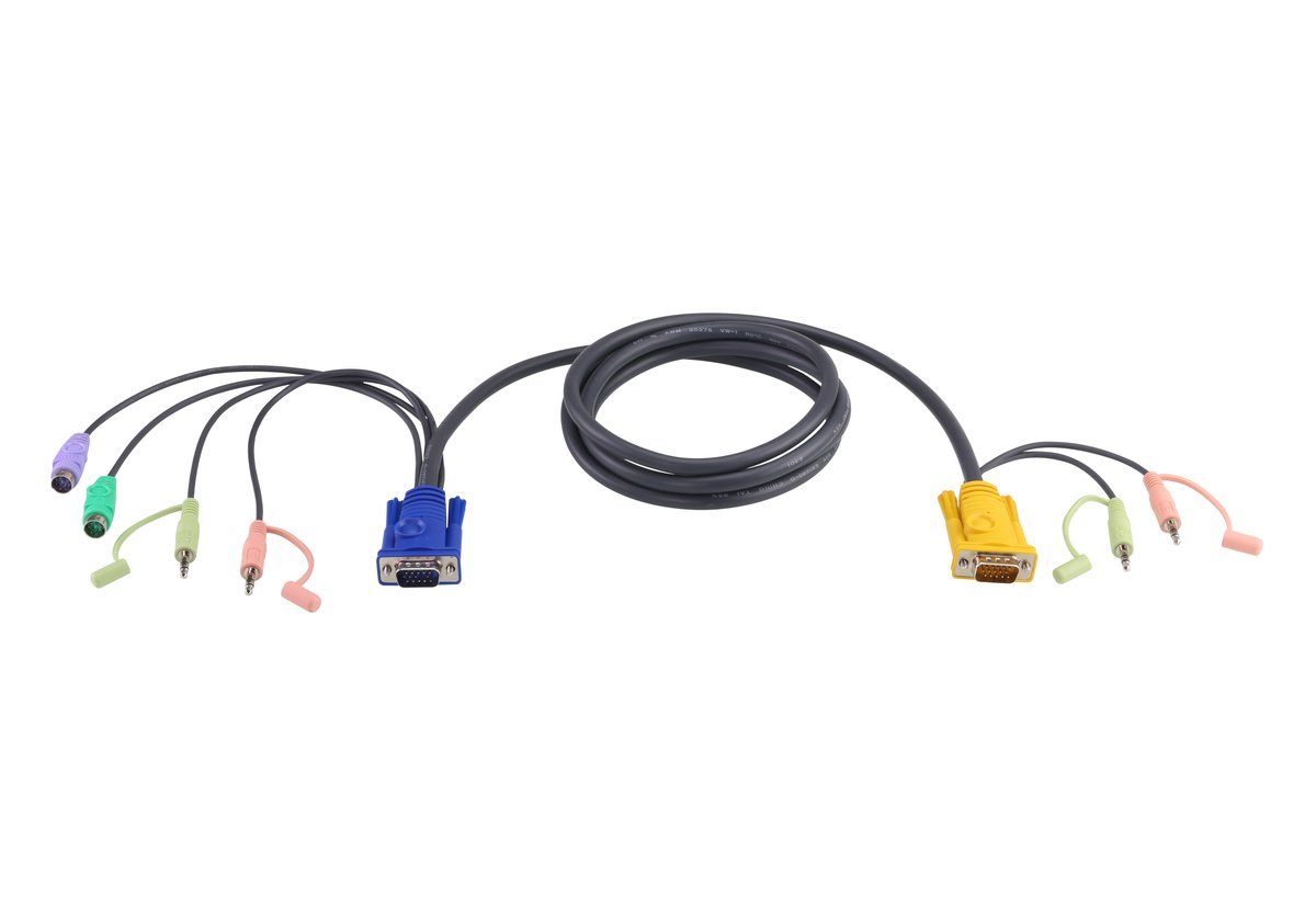 ATEN Cavo KVM PS/2 con SPHD 3 in …