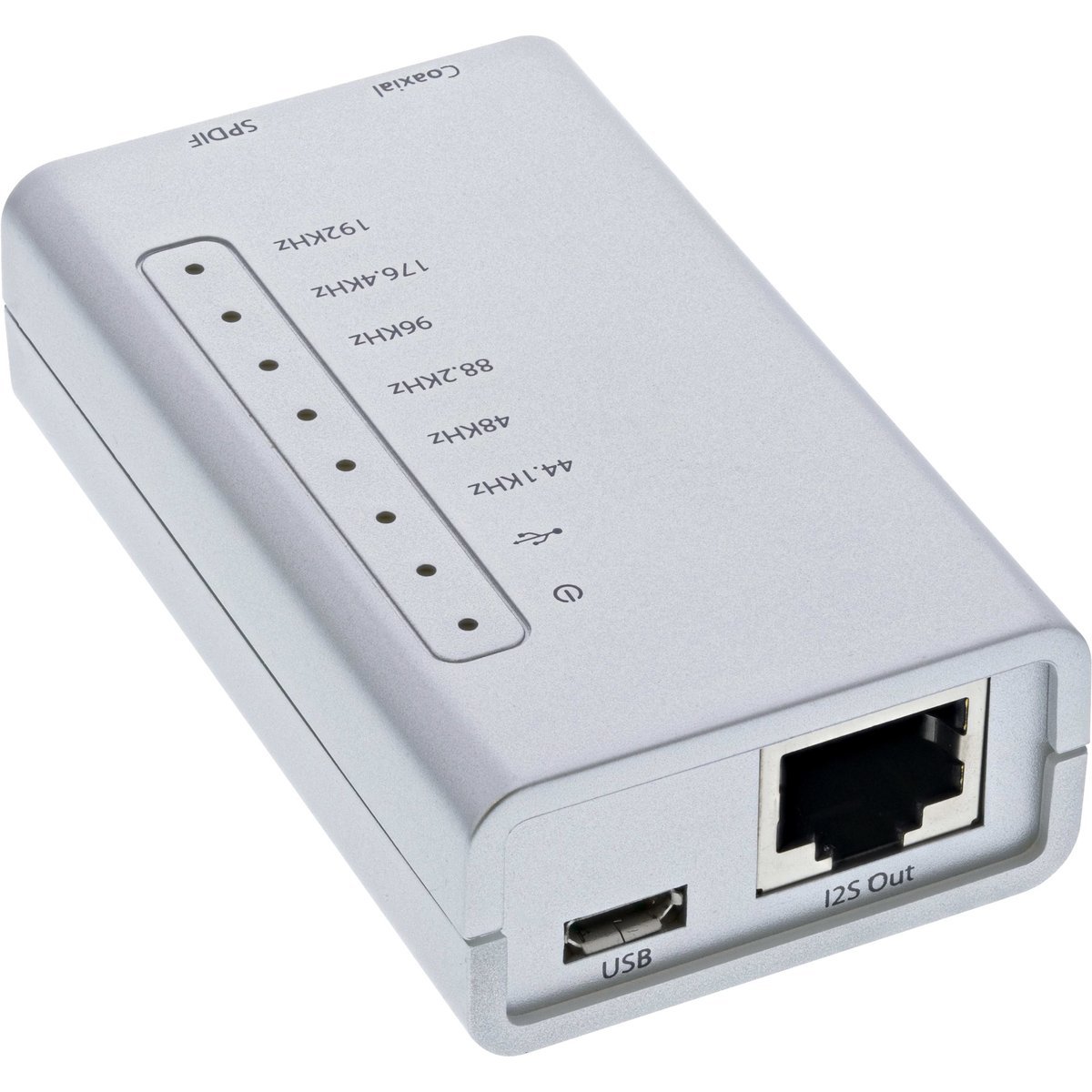 InLine Convertitore audio da USB HD Hi-Fi a Digital Coax/Toslink/I2S
