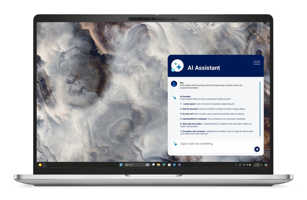 DELL Pro 16 Plus PB16250 Intel Core Ultra 7 255U Laptop 40.6 cm (16") Full HD+ 16 GB DDR5-SDRAM 512 GB SSD Wi-Fi 6E (802.11ax) Windows 11 Pro German Aluminium