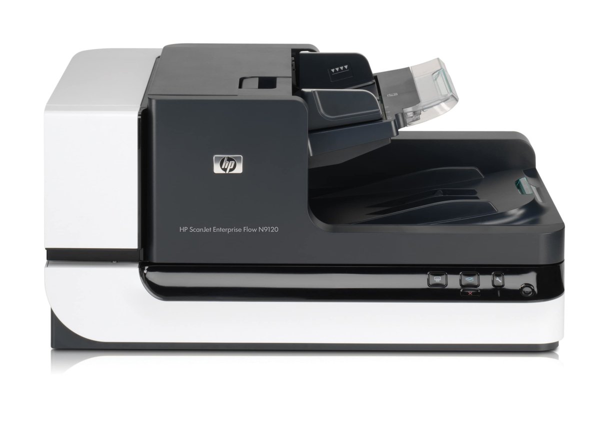 HP ScanJet Enterprise Flow N9120 Flatbed Scanner - …