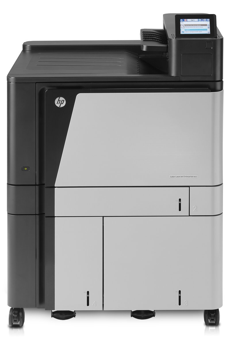 HP Color LaserJet Enterprise M855x+ - Stampante - …