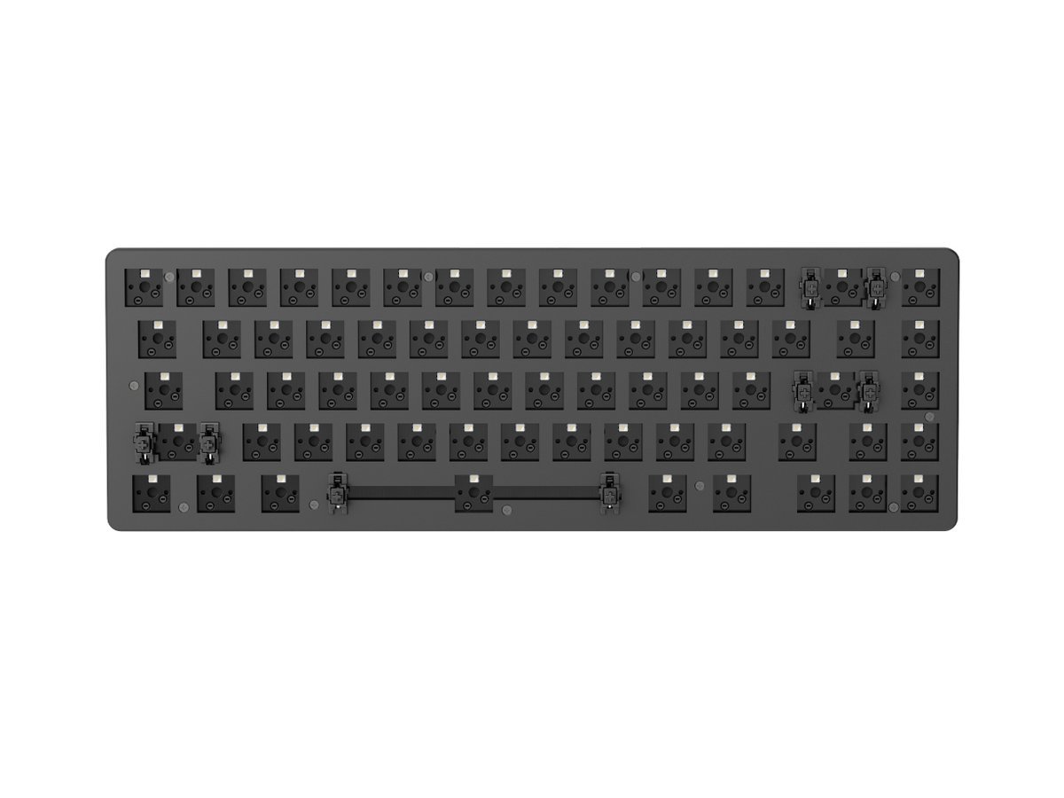 Glorious PC Gaming Race GMMK 2, Compatta 65% - Barebone, Nero, Layout ANSI