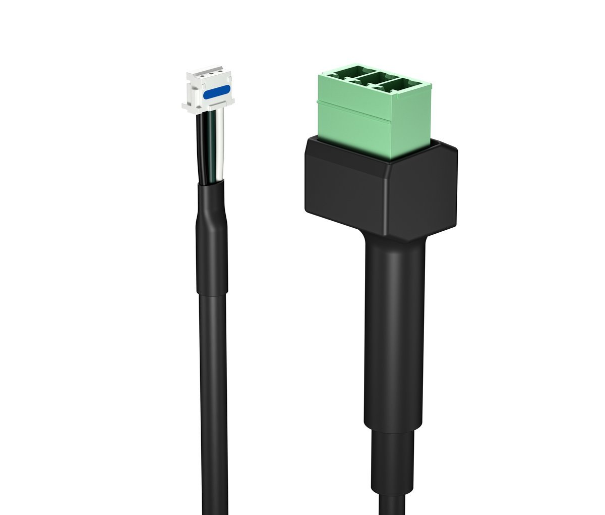 HP Poly Studio A2 Cavo Nero per Uscita Microfono da Tavolo JST a Connettore Femmina Phoenix 2M(6.5ft)