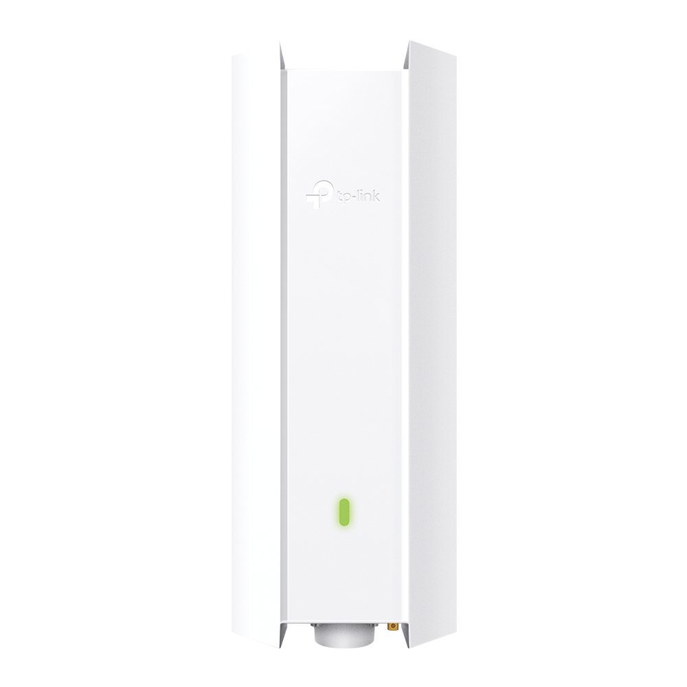 TP-LINK OMADA EAP623-OUTDOOR HD V1 ACCESS POINT INTERNO/ESTERNO WIRELESS DUAL BAND 2.4/5GHz WI-FI 6 1800 Mbit/s PoE MIMO 1 x RJ45 GIGBIT MONTABILE SU PALO SOFFITTO MURO BIANCO