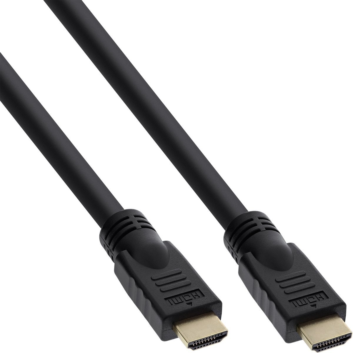 InLine 4K (UHD) Cavo HDMI, Nero - 5m