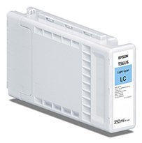 EPSON T56U5 LIGHT CYAN INK CARTRIDGE 350